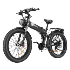 Ridstar H26 Pro Foldble Electric Bike 1500W Motor 48V 20AH/23AH Battery
